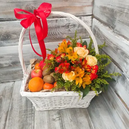 Фруктовая корзина № 14
