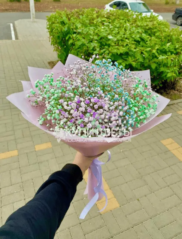 Радужный букет